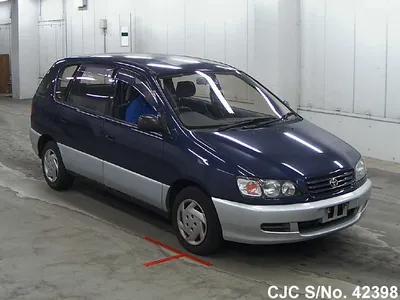 1997 Toyota Ipsum Blue for sale | Stock No. 42398 | Japanese Used Cars  Exporter