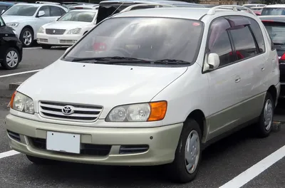 Toyota Ipsum (21) 2.4 бензиновый 2002 | на DRIVE2