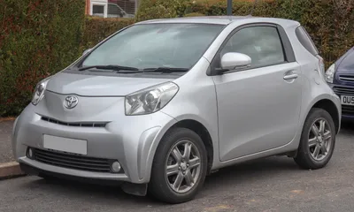 Toyota iQ - Wikipedia