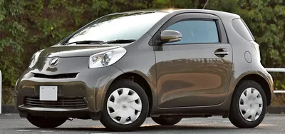 Toyota iQ, what's so special? - YouTube