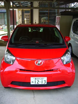 2009 Toyota iQ