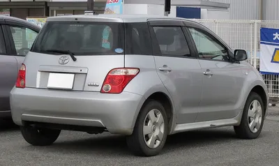 File:Toyota Ist 1st generation Rear.JPG - Wikipedia