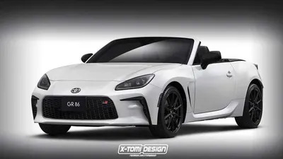 New Toyota GR 86 Turned Into Convertible In Unofficial Rendering
