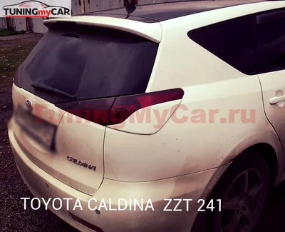 Обзор Toyota Caldina Тойота Калдина - YouTube