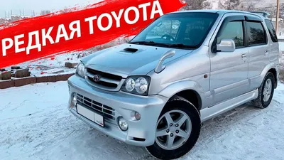 Toyota Cami 4WD 1999 year Silver J100E for sale Japan. Stock car  information - YouTube