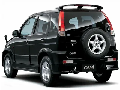 All photos, interior and exterior Toyota Cami I 5 door SUV 1999