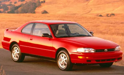 1992 Toyota Camry Coupe : r/regularcarreviews