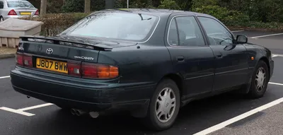 File:1992 Toyota Camry GX V6 Injection Automatic 3.0 Rear.jpg - Wikipedia