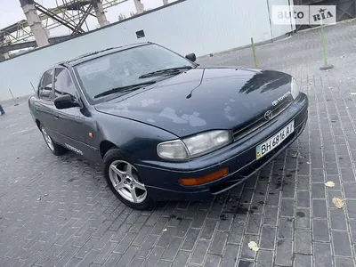 AUTO.RIA – Продам Тойота Камри 1992 бензин 2.2 седан бу в Одессе, цена 2000  $