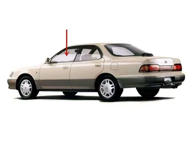 Toyota Camry 1992-1996 Rear Window Roof Spoiler (284R) – SpoilerKing
