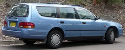 Тойота Камри 1993, 2.2 литра, Ну, Екатеринбург, бензин, расход 9.0, механика