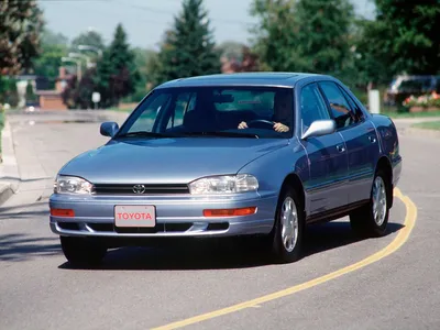 Toyota Camry (V30) 1.8 бензиновый 1993 | Тёщин бегемот💣 на DRIVE2