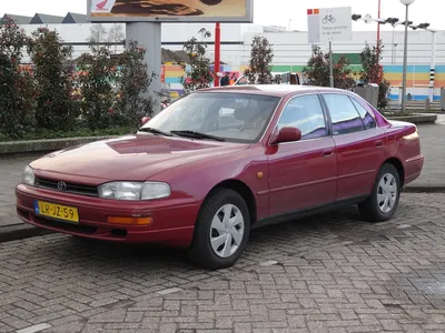 Toyota Camry 1995 — отзыв владельца - Отзыв владельца автомобиля Toyota  Camry 1995 года ( V40 ): 2.0 AT (133 л.с.) | Авто.ру