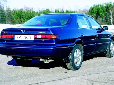 1996 Toyota Camry 2.2 GX (XV10) Start-Up and Full Vehicle Tour — Видео |  ВКонтакте