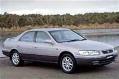 Junked 1998 Toyota Camry