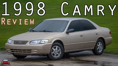 98 Toyota Camry. the official car of... : r/regularcarreviews