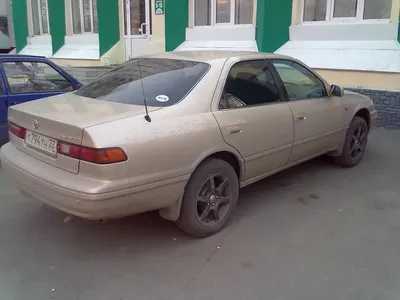 AUTO.RIA – Продам Тойота Камри 1998 (AX9793EI) газ пропан-бутан / бензин  3.0 седан бу в Харькове, цена 2500 $