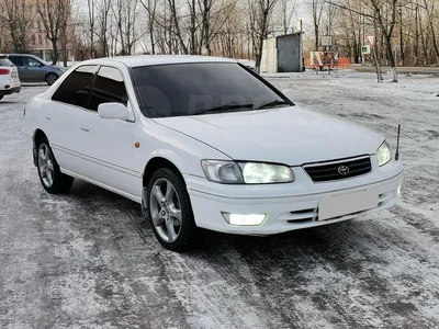 Авто Тойота Камри 99 год в Иркутске, Ходовая часть без вложений, после  полной ревизии, замена всех 4-х стоек, обмен на более дорогую, на  равноценную, на более дешевую