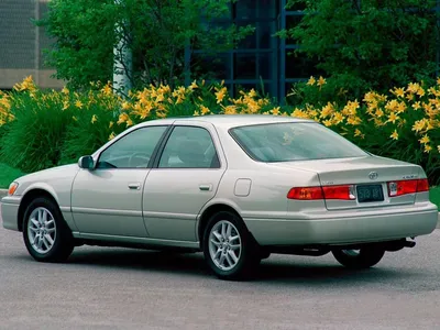 Toyota Camry 1999 года выпуска для рынка США. Фото 2. VERcity