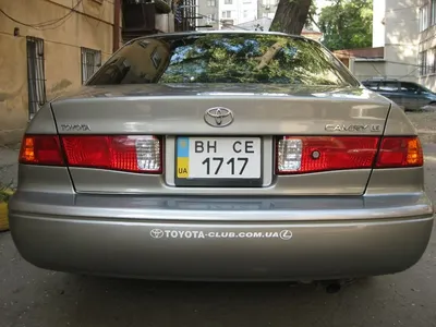 Toyota Camry 2000, 2.2 литра, Когда встал вопрос о приобретении автомобиля,  я уже точно знал, SXV20, акпп