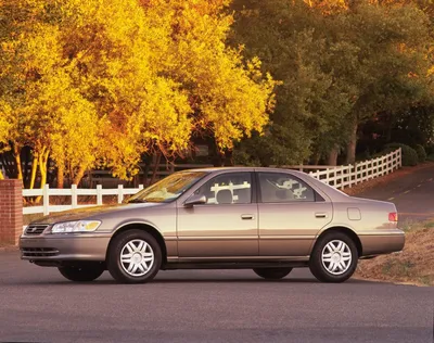 2000 Toyota Camry IV (XV20, facelift 2000) 2.2 (136 Hp) | Technical specs,  data, fuel consumption, Dimensions