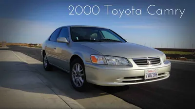 Meet my new to me money saver, 2000 Toyota Camry 78,643 miles :) : r/Camry