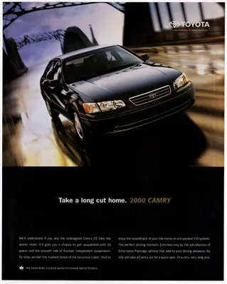 Toyota Camry ZA-spec (MCV21) '2000–02 | Camry, Toyota, Toyota camry