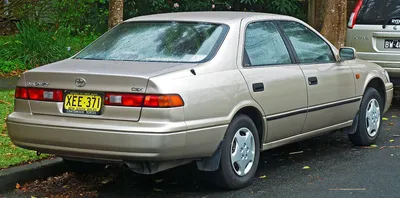 File:1997-2000 Toyota Camry (SXV20R) CSX sedan (2011-07-17).jpg - Wikipedia
