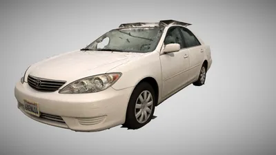 Toyota Camry 2005 3D Scan - Buy Royalty Free 3D model by Sky Tesi [404b84a]  - Sketchfab Store