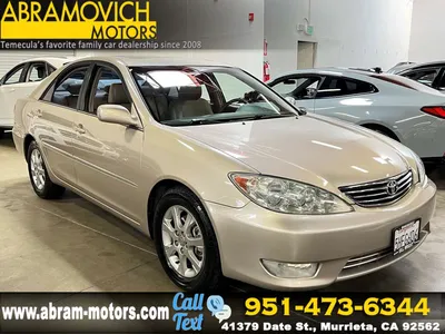Sold 2005 Toyota Camry LE - FRESH TRADE-IN - PRICED TO SELL in Murrieta