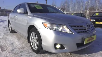 2011 Toyota Camry. Start Up, Engine, and In Depth Tour. - YouTube