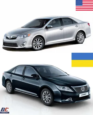 Отличие американской Тойота Камри 50 от европейской Toyota Camry 2011-2014  годов – DailyCars