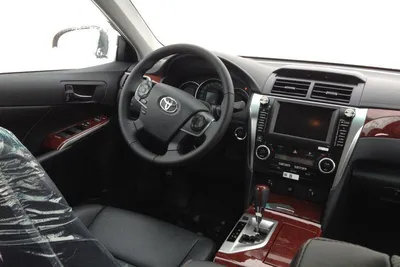 Toyota Camry XV50/XV55 тюнинг салона. Замена сидений и дивана
