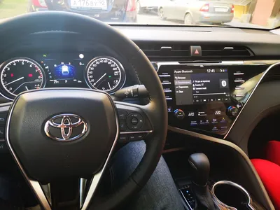 Toyota Camry в 50-ом кузове выдан в лизинг | Leasing Express
