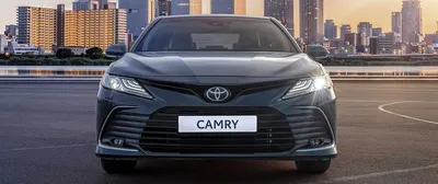 Toyota-Camry: бизнес-класс по-японски.