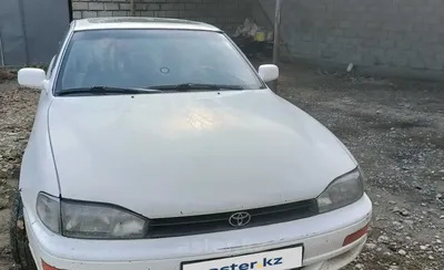 Toyota Camry (V30) 1.8 бензиновый 1993 | Бегемот цвета цунами на DRIVE2