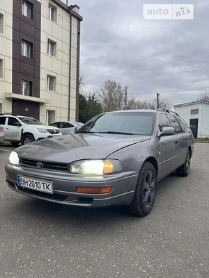 Бортжурнал Toyota Camry 3.0 V6