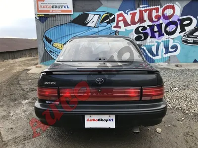 TOYOTA CAMRY 09.1992