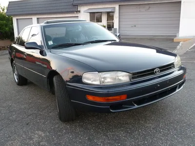 Фото салона и прочего — Toyota Camry (V30), 1,8 л, 1993 года | наблюдение |  DRIVE2