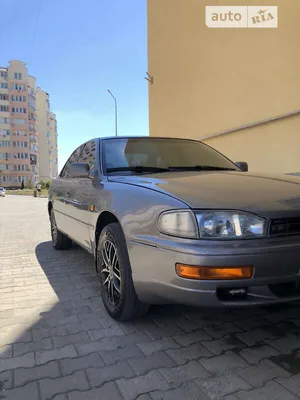 1995 Toyota Camry 4wd turbodiesel 3C-T, CV43 , по русски - YouTube
