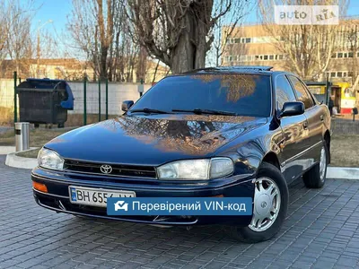 AUTO.RIA – Продам Тойота Камри 1995 (BH6554IM) бензин 3.0 седан бу в  Одессе, цена 2350 $