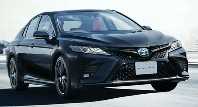 Toyota Marks 40 Years Of Camry With Black Edition Model In Japan | Carscoops