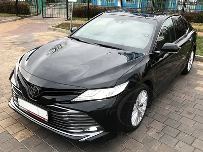 Toyota Camry (black) арендовать в Белгороде - ТК \"le-Cortege\"
