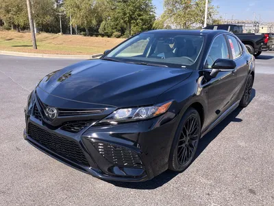 Used Black Toyota Camry for Sale - CarGurus