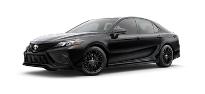 2020 Toyota Camry Black with Black interior - YouTube
