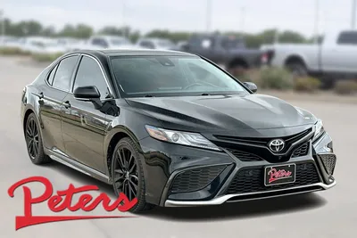 Pre-Owned 2020 Toyota Camry SE Nightshade 4dr Car in Tulsa #LU395971 |  South Pointe Chrysler Dodge Jeep Ram