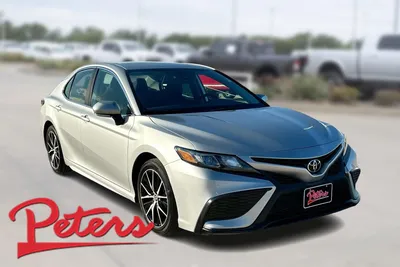Used 2021 Toyota Camry SE For Sale (Sold) | Sherman Dodge Chrysler Jeep Ram  Stock #C3174