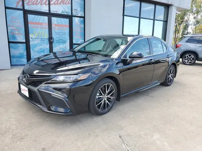 Pre-Owned 2023 Toyota Camry LE 4D Sedan in #153485 | Morgan Auto Group