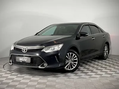 Toyota Camry Elegance Plus (CIS) 2017 3D model - Download Vehicles on  3DModels.org