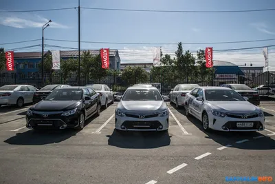 Toyota Camry 2016 года в России! Фото, цены, характеристики